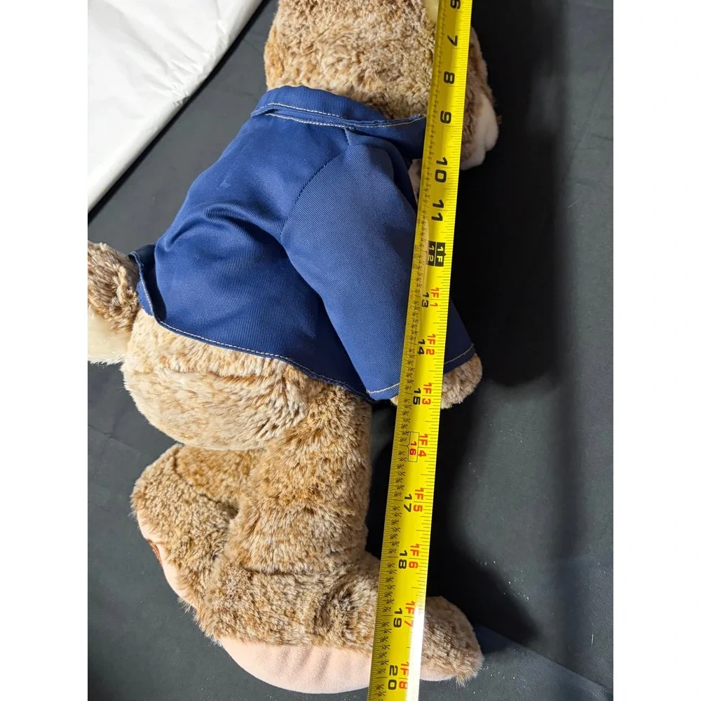 Peter Rabbit 2 Movie Plush Dan Dee Collectors‎ Choice Blue Jacket Stuffed Animal